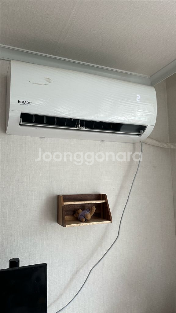 벽걸이 에어컨 실외기 구성--0