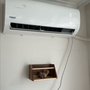 벽걸이 에어컨 실외기 구성
