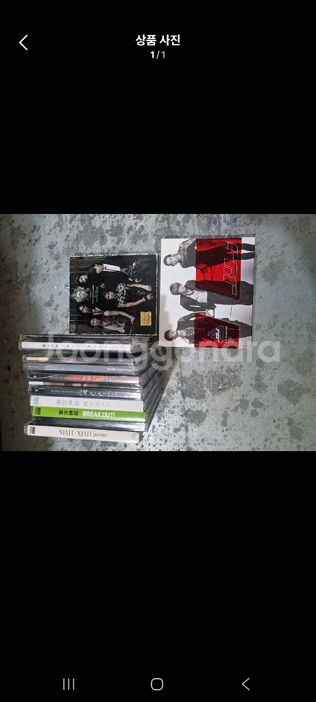 동방신기 앨범 Triangle 외 다수--0