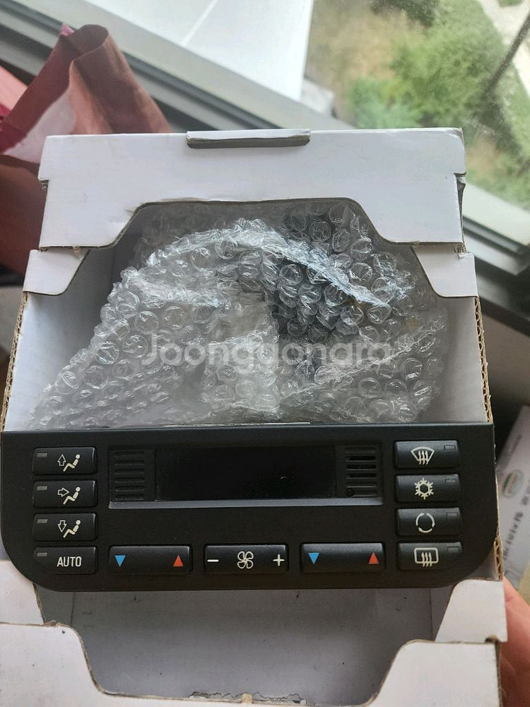 Bmw e36 오토에어컨 조절기 데크--0