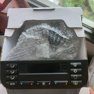 Bmw e36 오토에어컨 조절기 데크