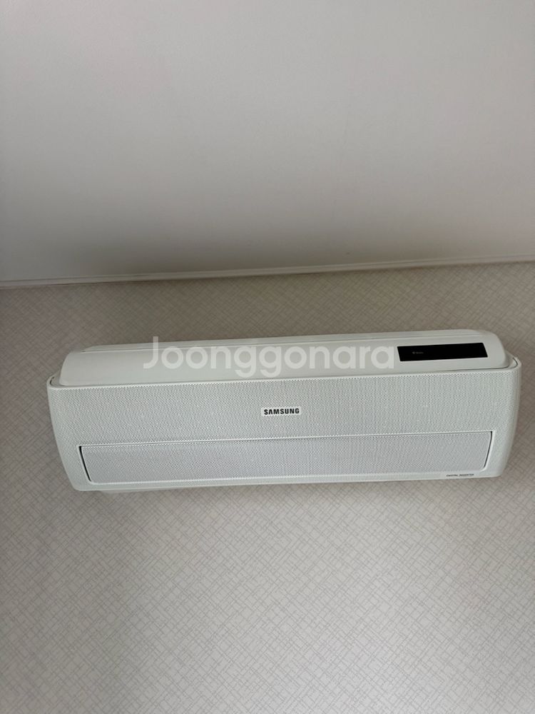 삼성 2in 1 무풍에어컨--1