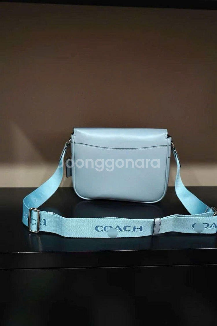 코치 페이스 메신져백CR098[새상품]해외--4