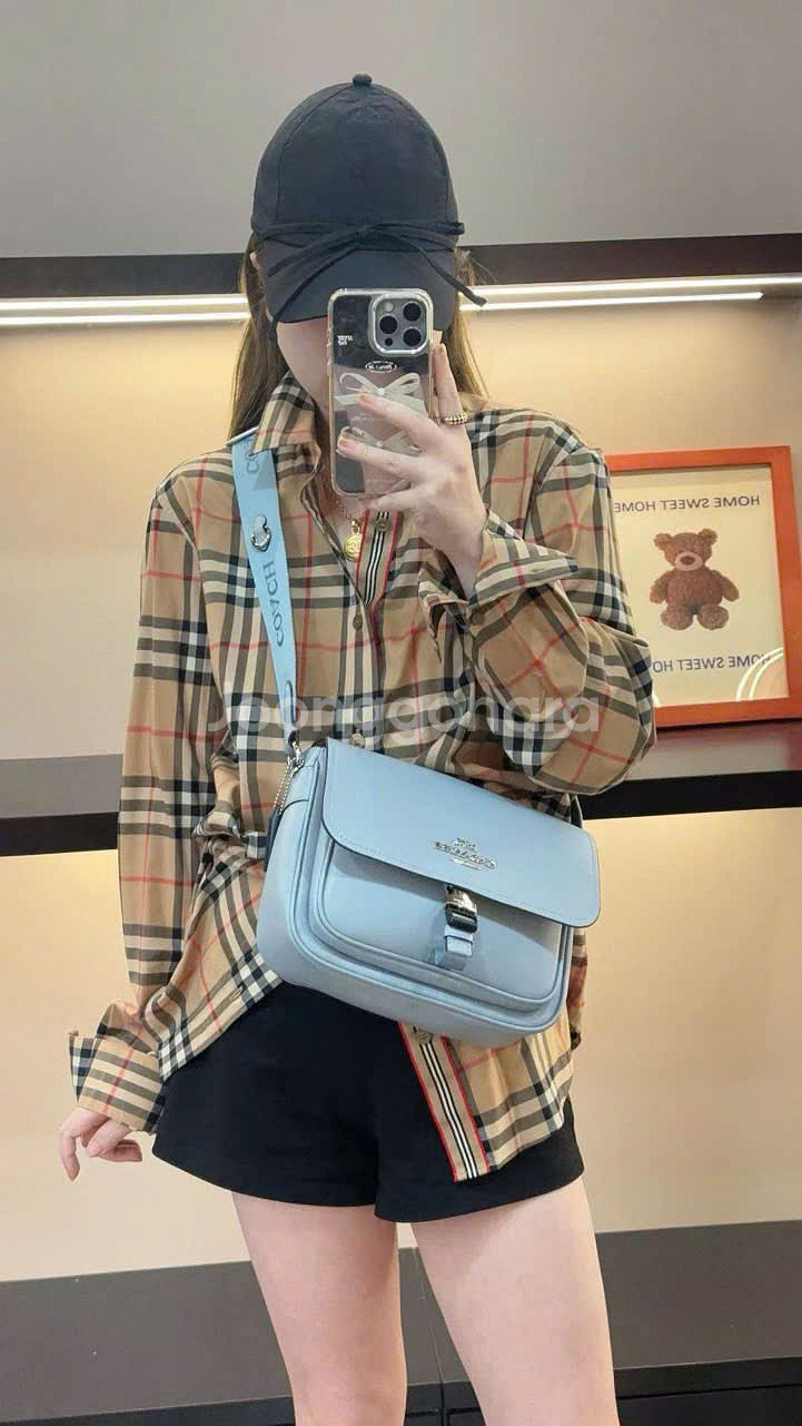 코치 페이스 메신져백CR098[새상품]해외--9