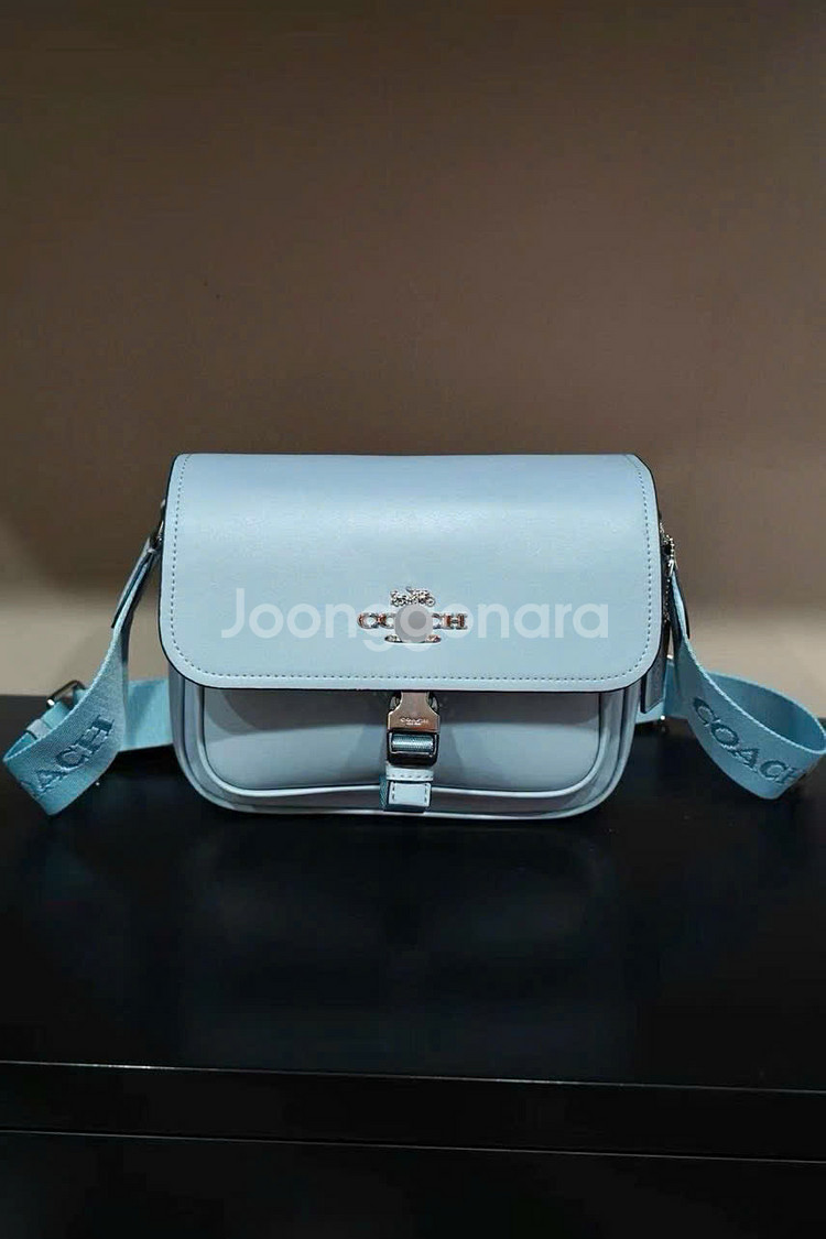 코치 페이스 메신져백CR098[새상품]해외--0