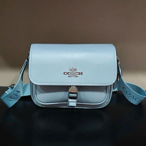 코치 페이스 메신져백CR098[새상품]해외