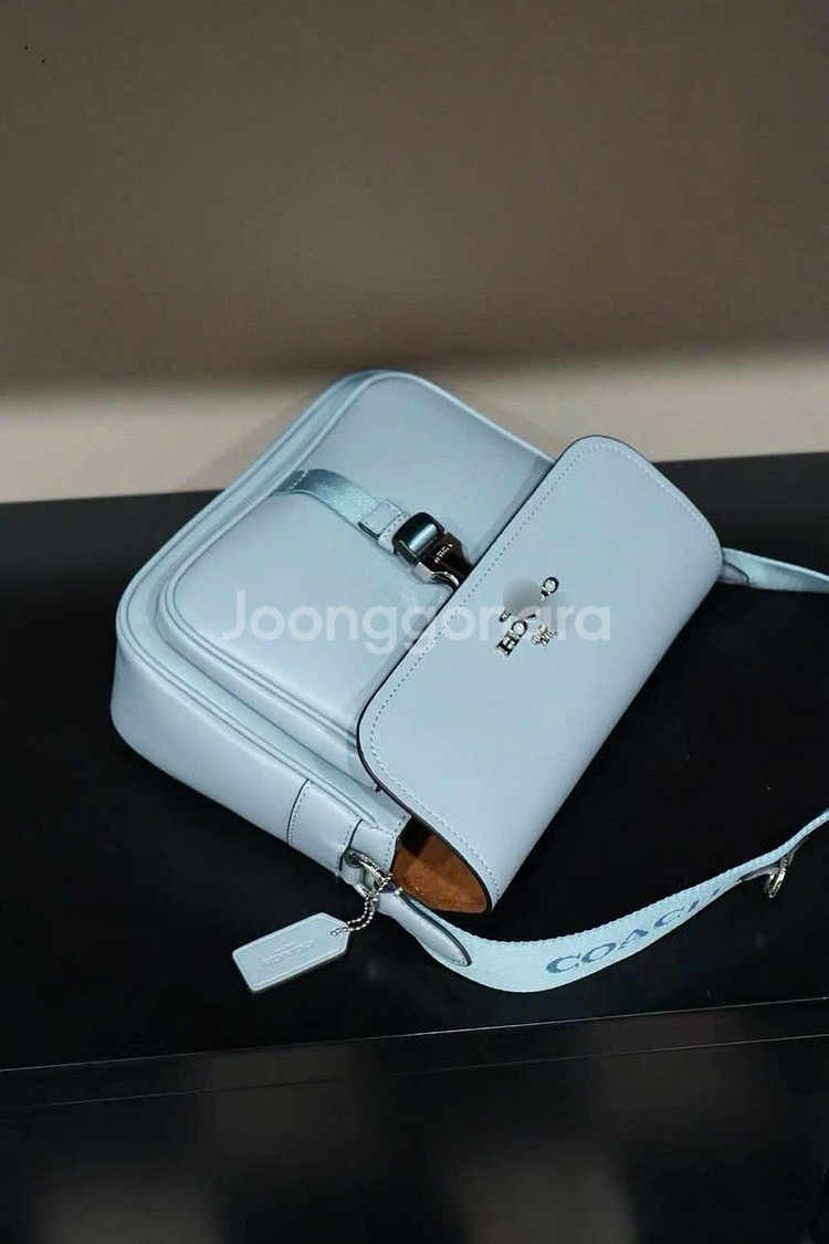 코치 페이스 메신져백CR098[새상품]해외--5