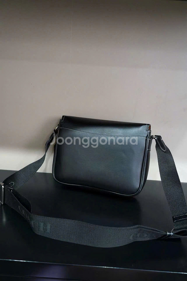 코치 페이스 메신져백CR098 블랙[새상품]해외--7