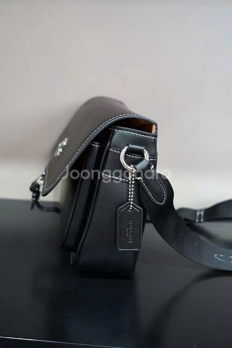 코치 페이스 메신져백CR098 블랙[새상품]해외--6