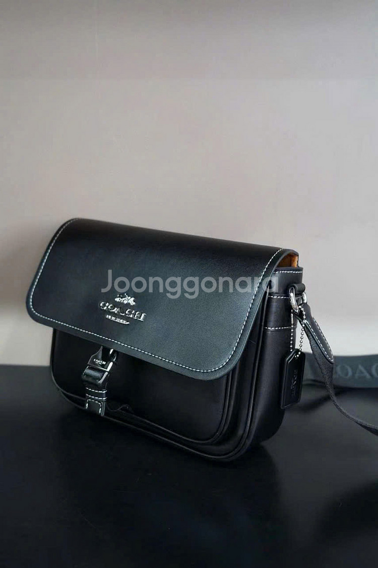 코치 페이스 메신져백CR098 블랙[새상품]해외--0