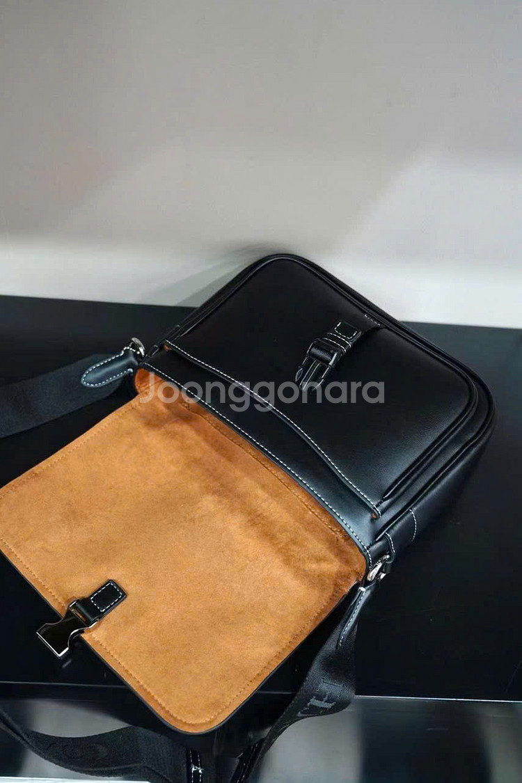 코치 페이스 메신져백CR098 블랙[새상품]해외--4