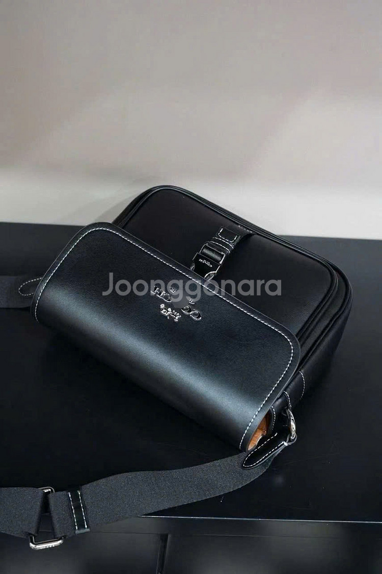 코치 페이스 메신져백CR098 블랙[새상품]해외--8