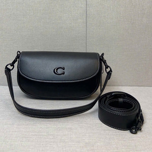 코치 엠미로고 플라크 새들백CR667[새상품]해외