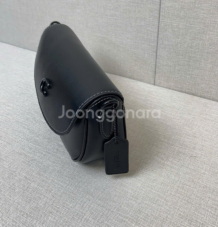 코치 엠미로고 플라크 새들백CR667[새상품]해외--5