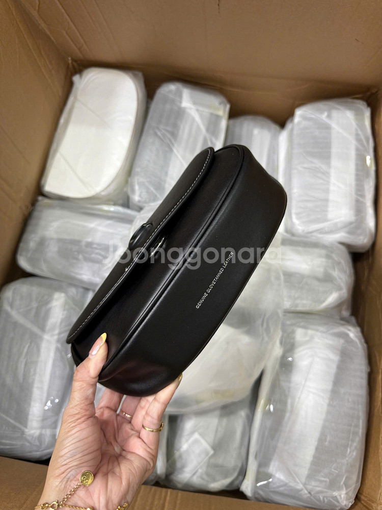 코치 엠미로고 플라크 새들백CR667[새상품]해외--9