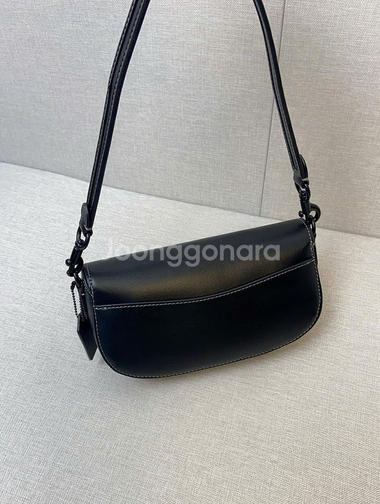 코치 엠미로고 플라크 새들백CR667[새상품]해외--4