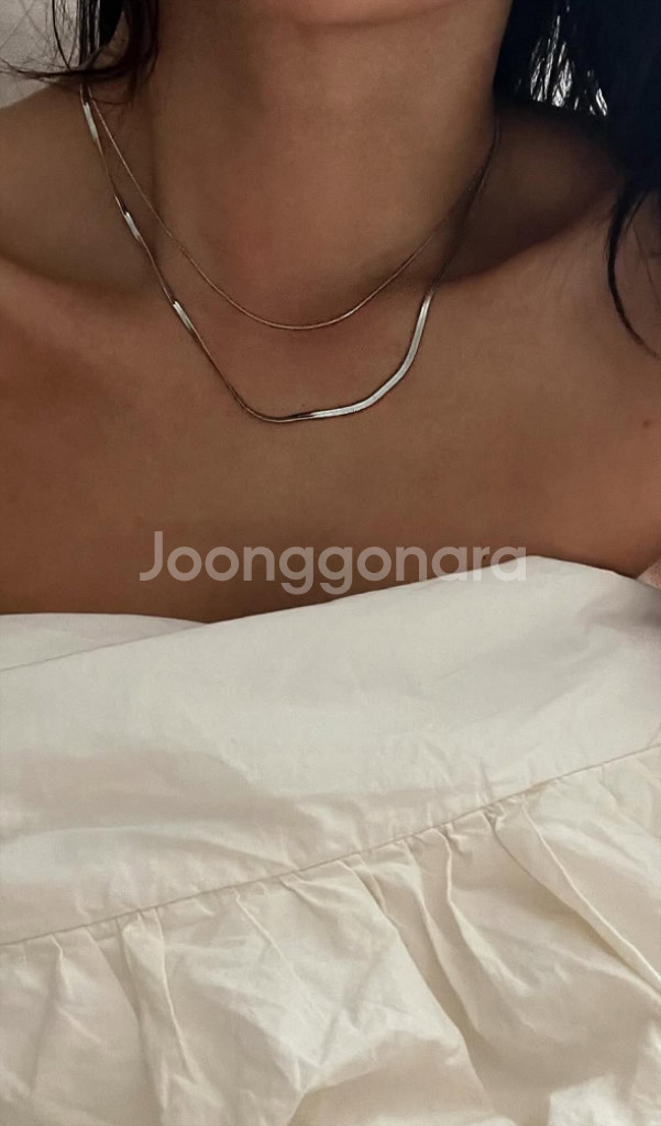 더파크지 목걸이--0