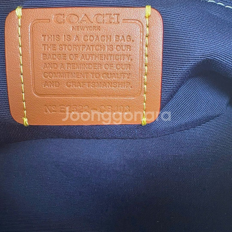 코치 애서 숄더백 CBJ05[새상품]해외--3