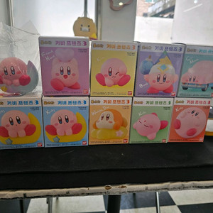 커비프렌즈3 올컬렉션 팝니다 (이로치 포함)