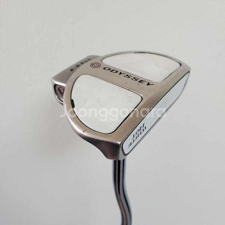 오디세이 화이트핫 2볼 퍼터 33인치 골프채 골프클럽--0