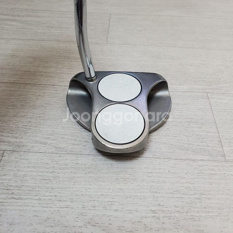 오디세이 화이트핫 2볼 퍼터 33인치 골프채 골프클럽--3