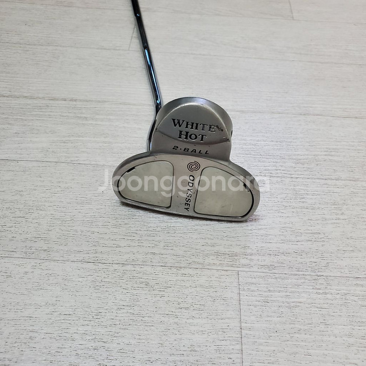 오디세이 화이트핫 2볼 퍼터 33인치 골프채 골프클럽--9