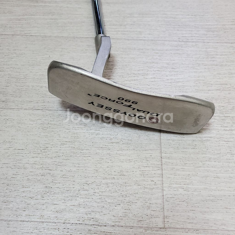 오디세이 듀얼포스 990 퍼터 34인치 골프채 골프클럽--8