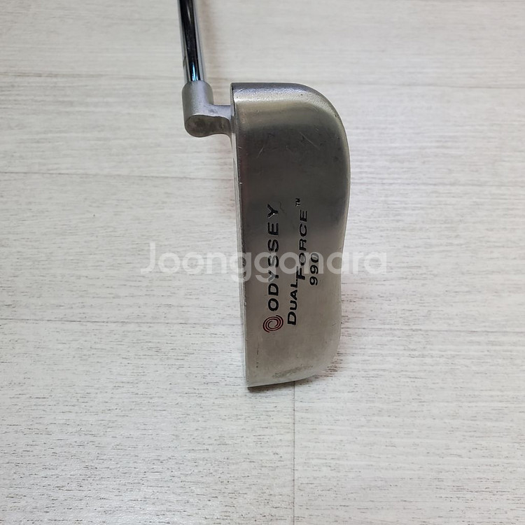 오디세이 듀얼포스 990 퍼터 34인치 골프채 골프클럽--9