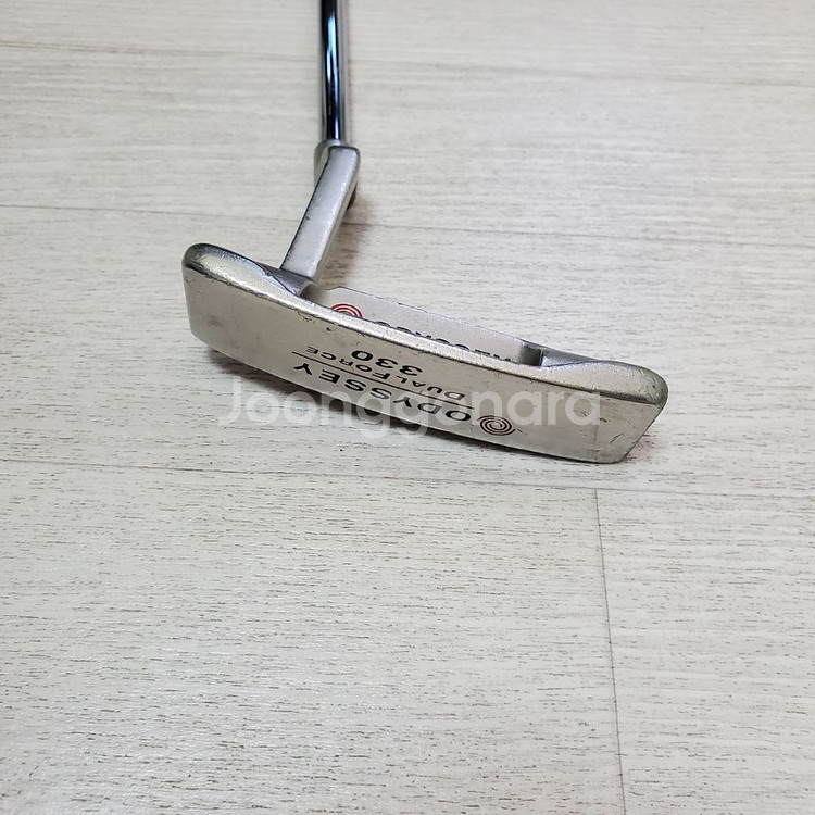 오디세이 듀얼포스 330 퍼터 34인치 골프채 골프클럽--8