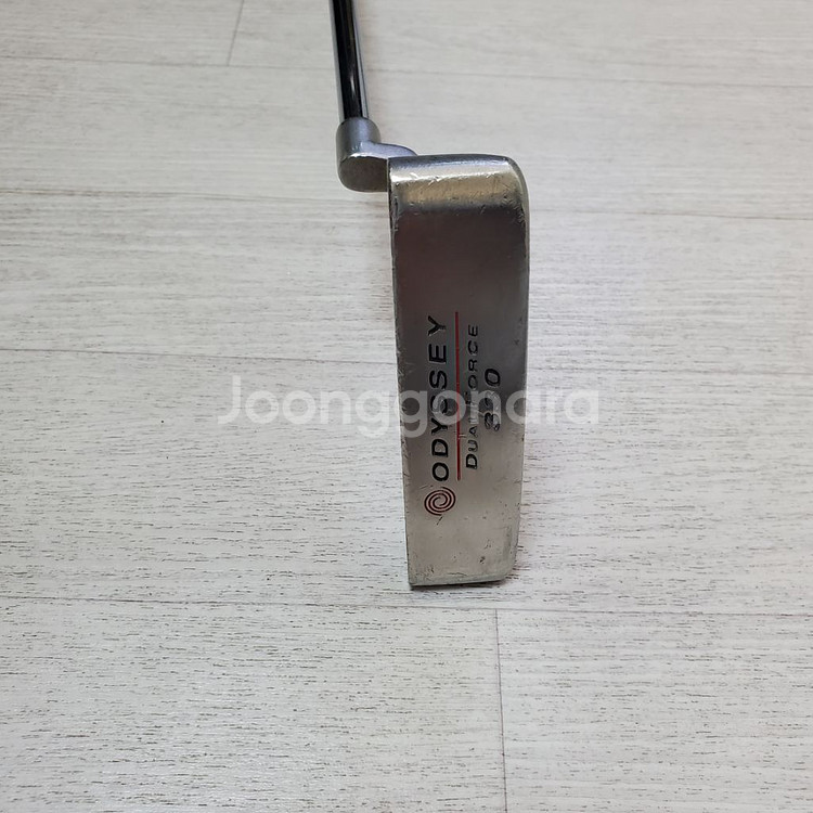 오디세이 듀얼포스 330 퍼터 34인치 골프채 골프클럽--9