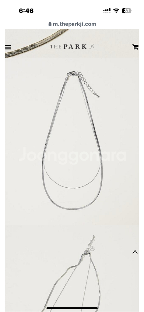 더파크지 목걸이--4