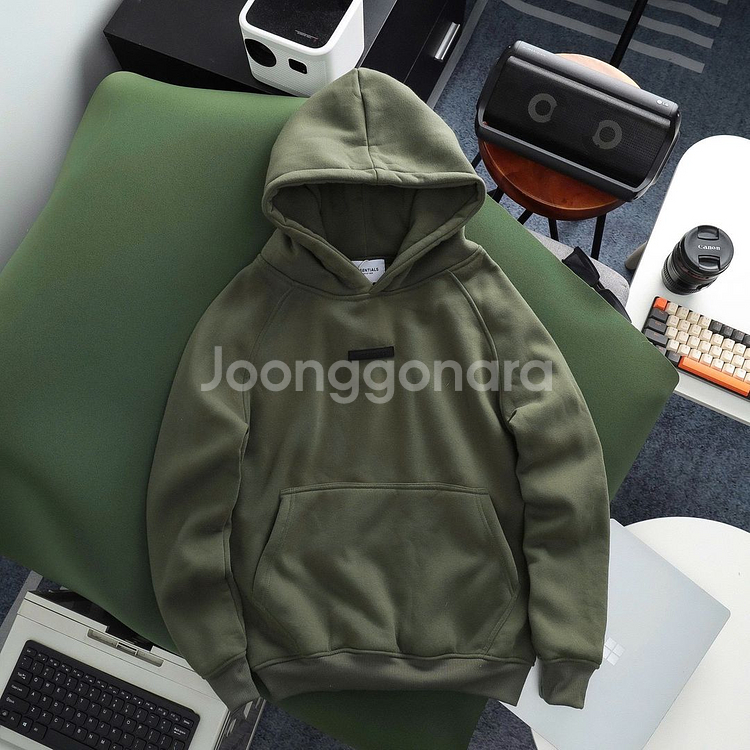 에센셀 후드 풀오버 5종[새상품]해외--6