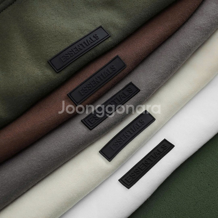 에센셀 후드 풀오버 5종[새상품]해외--3