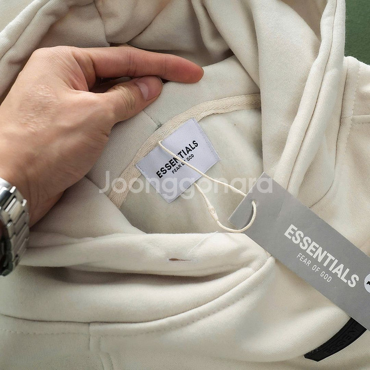 에센셀 후드 풀오버 5종[새상품]해외--1