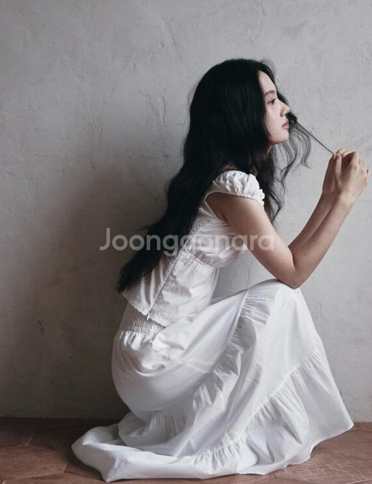 윤슬샵 / repe top tiered skirt se--4