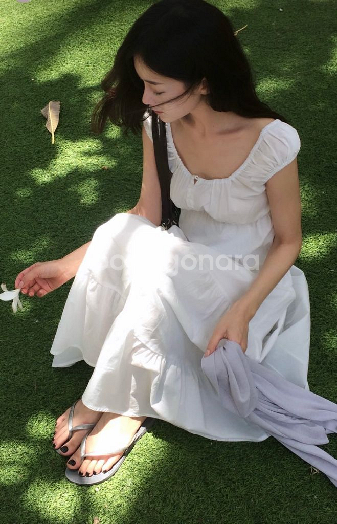 윤슬샵 / repe top tiered skirt se--1