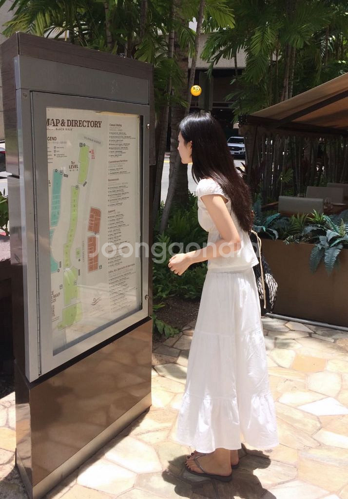 윤슬샵 / repe top tiered skirt se--2