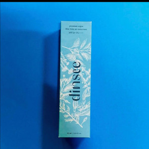 [새제품]딘씨 블루/진정 톤업선크림 SPF50+ PA+