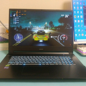 한성 17.3인치 게이밍 노트북/GTX1660Ti