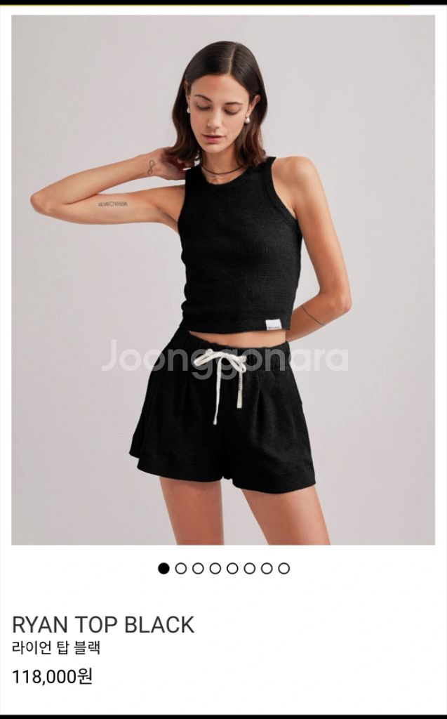 나일로라 라이언 탑(새상품) nylora--2