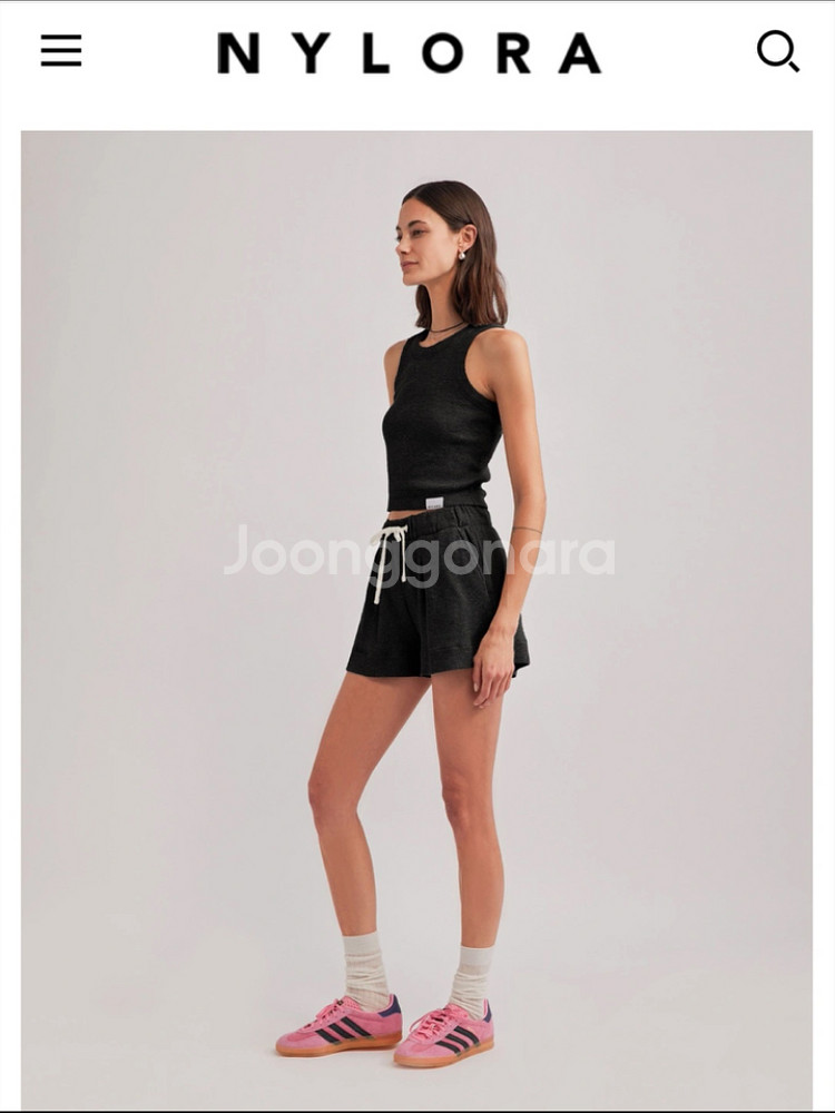 나일로라 라이언 탑(새상품) nylora--5