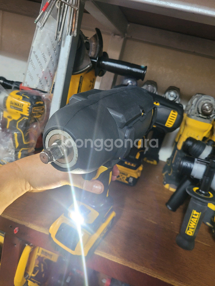 디월트충전임팩렌치 DCF899H 하이토크임팩렌치 속도조--8