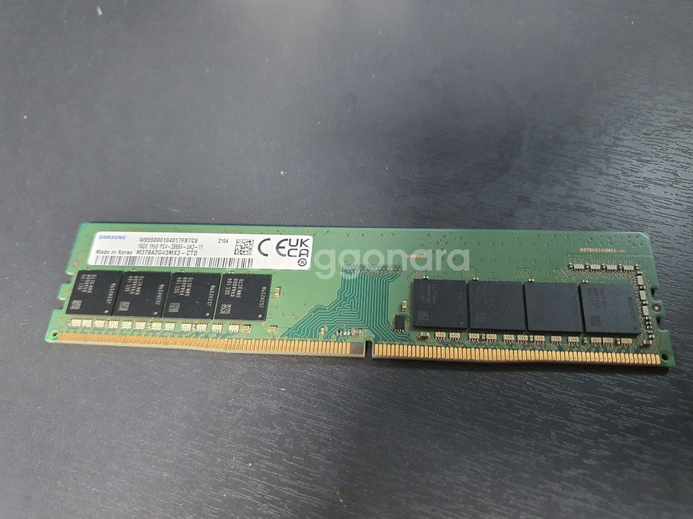 삼성 DDR4 PC4 2666V 16G--0