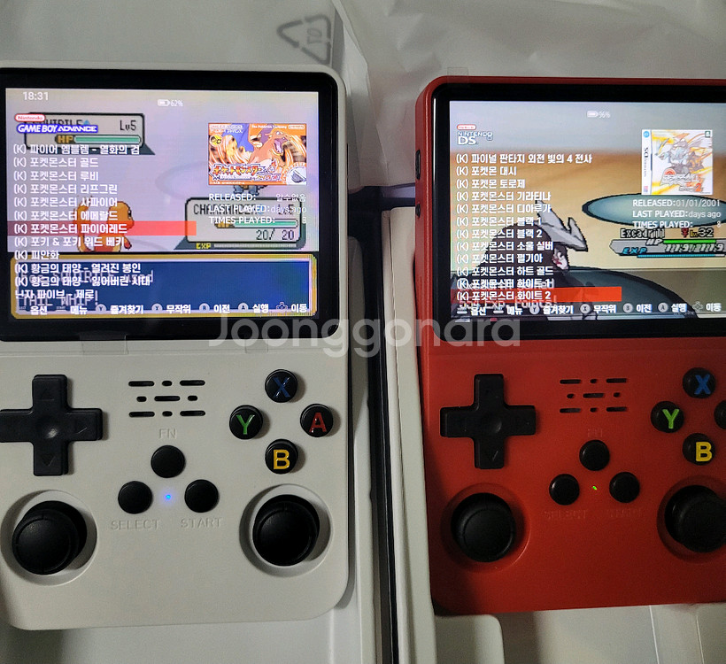 r36s 한글 휴대용 게임기 128g 레트로게임기--1