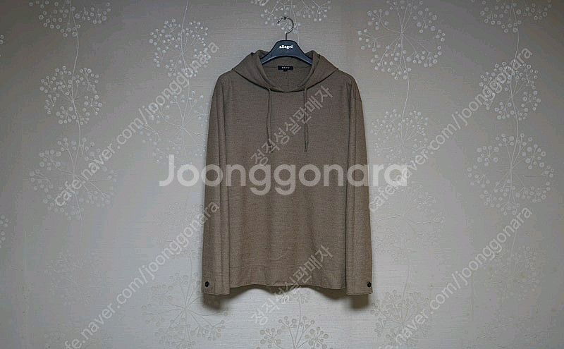 DKNY 울 100% 경량 후드--0