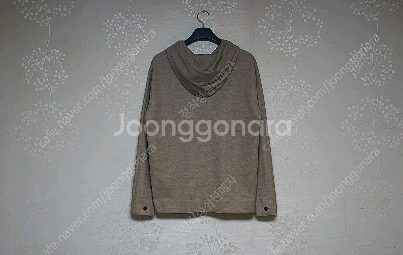 DKNY 울 100% 경량 후드--1