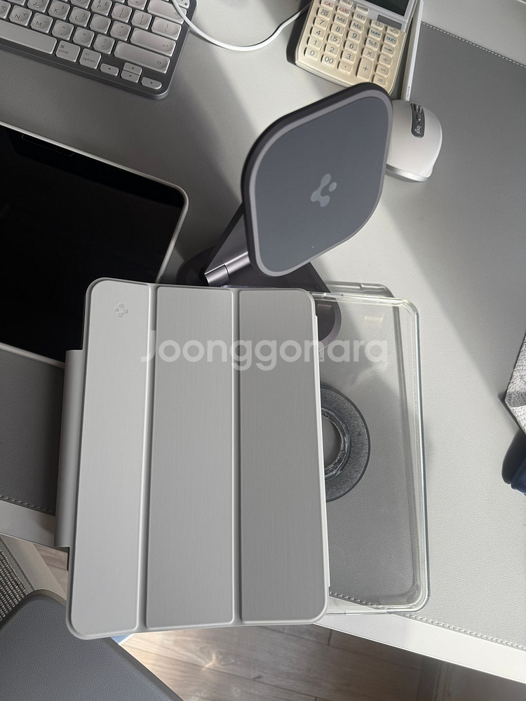 아이패드프로 m4 11 256 실버+ 팬슬프로--3