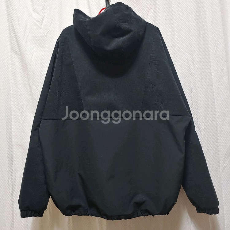 아디다스 어반 아노락 웜 자켓- 색상: 블랙- 부분적--2