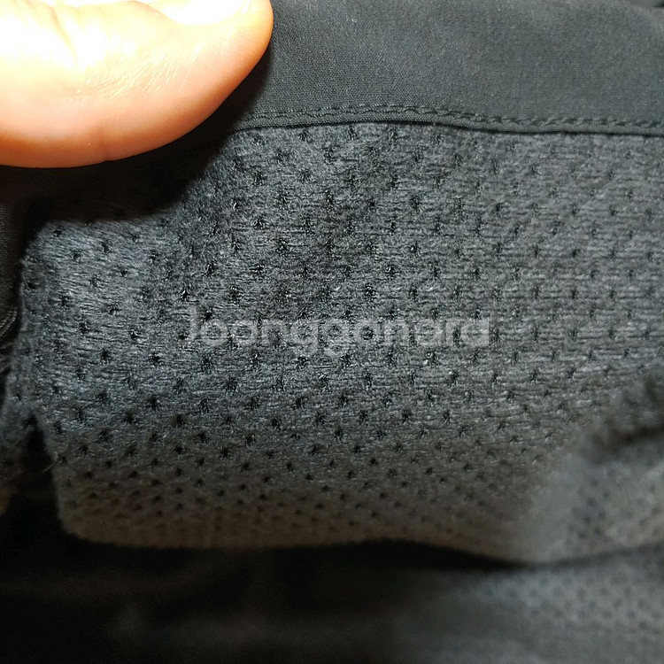 아디다스 어반 아노락 웜 자켓- 색상: 블랙- 부분적--5