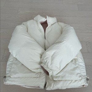 PLAC 플랙 리버시블 패딩(아이보리/핑크)